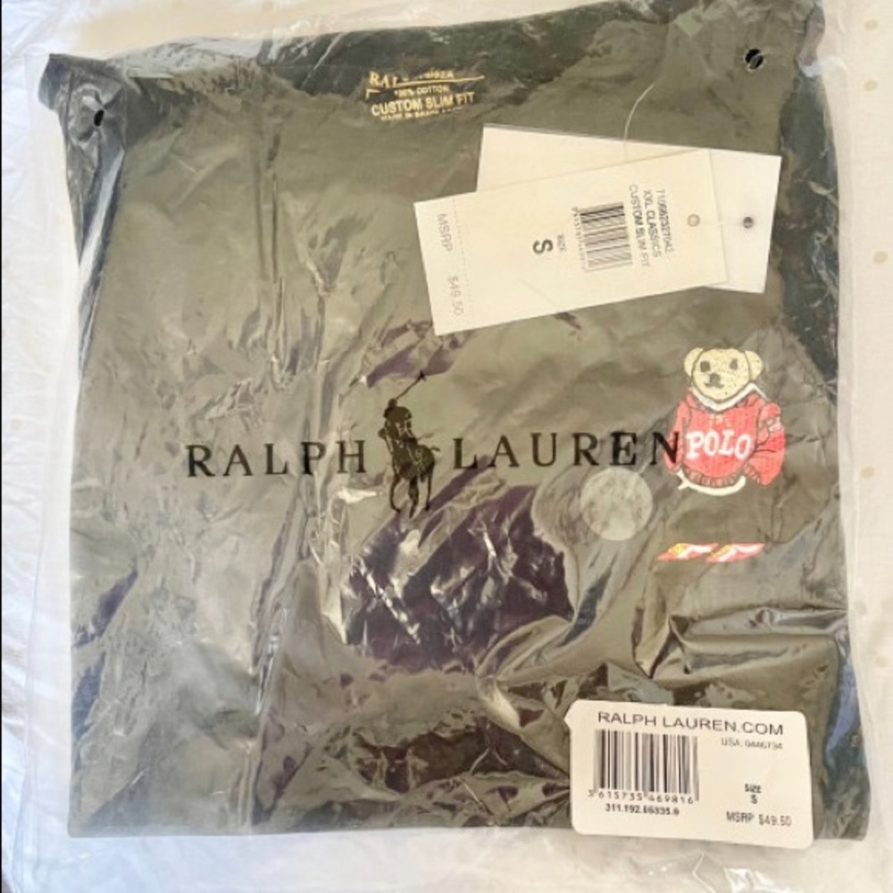 Black Polo T shirt
